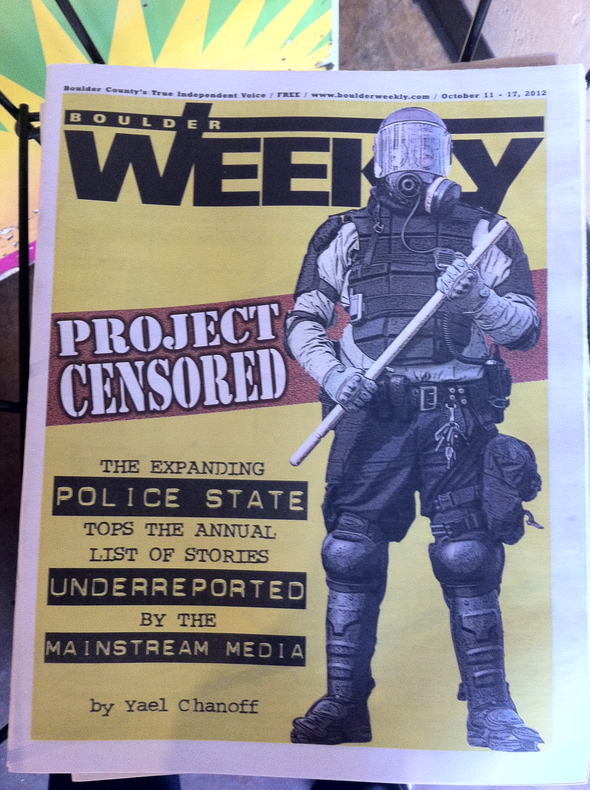 Project Censored: The Top 10 Stories Under-Reported by the Mainstream Media
