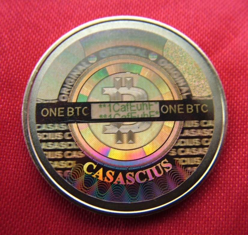 Producer Of Physical "Casascius" Bitcoins Is Being Targeted By The Feds