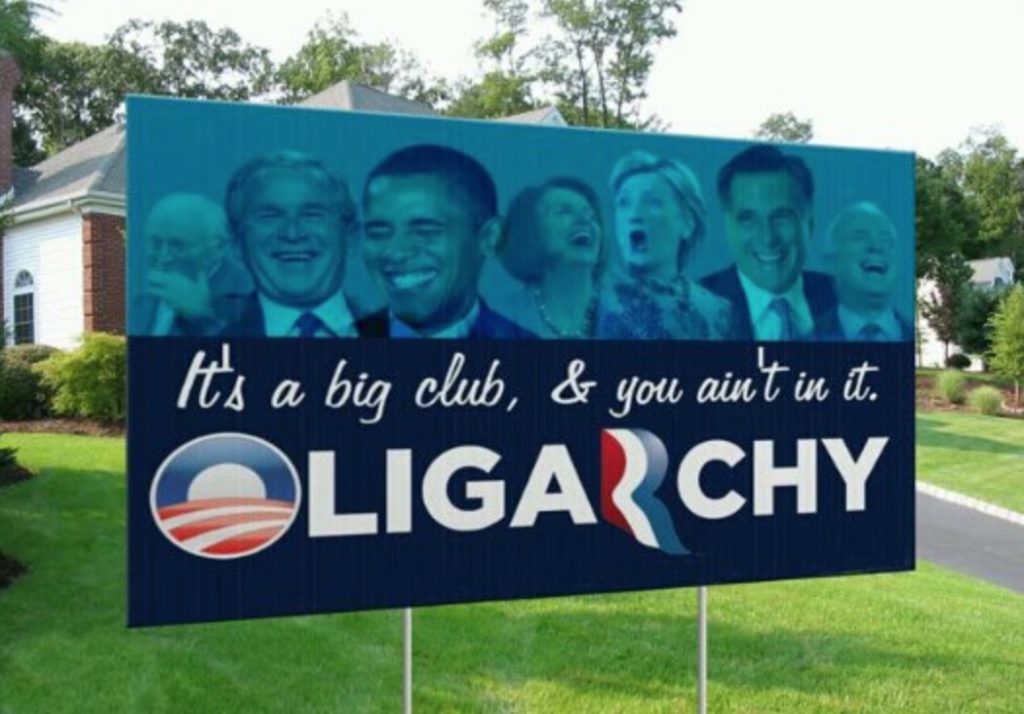 Charting American Oligarchy: How The 0.01% Contributes 42% Of All Campaign Cash