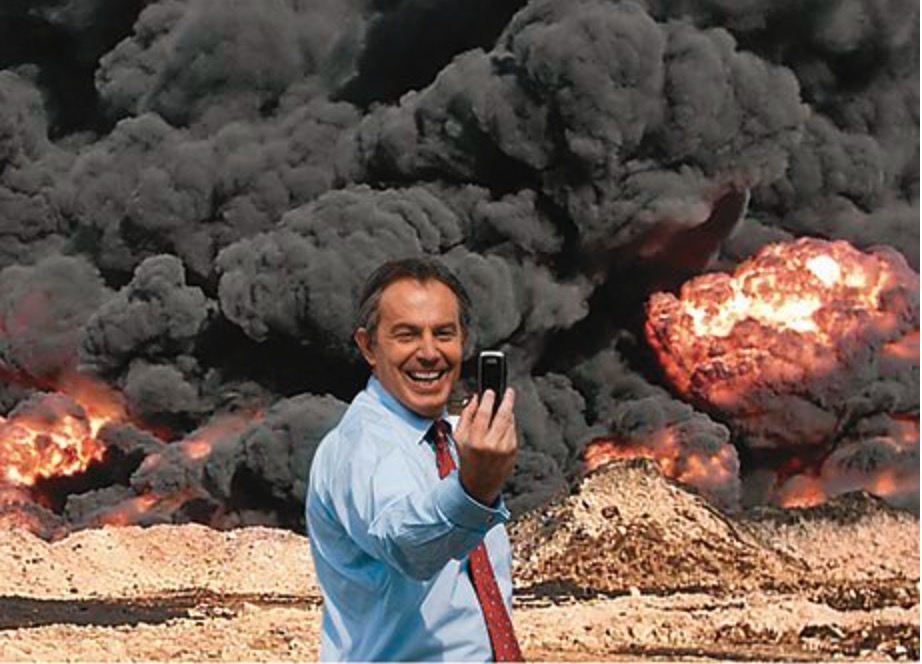 Image result for stupid tony blair