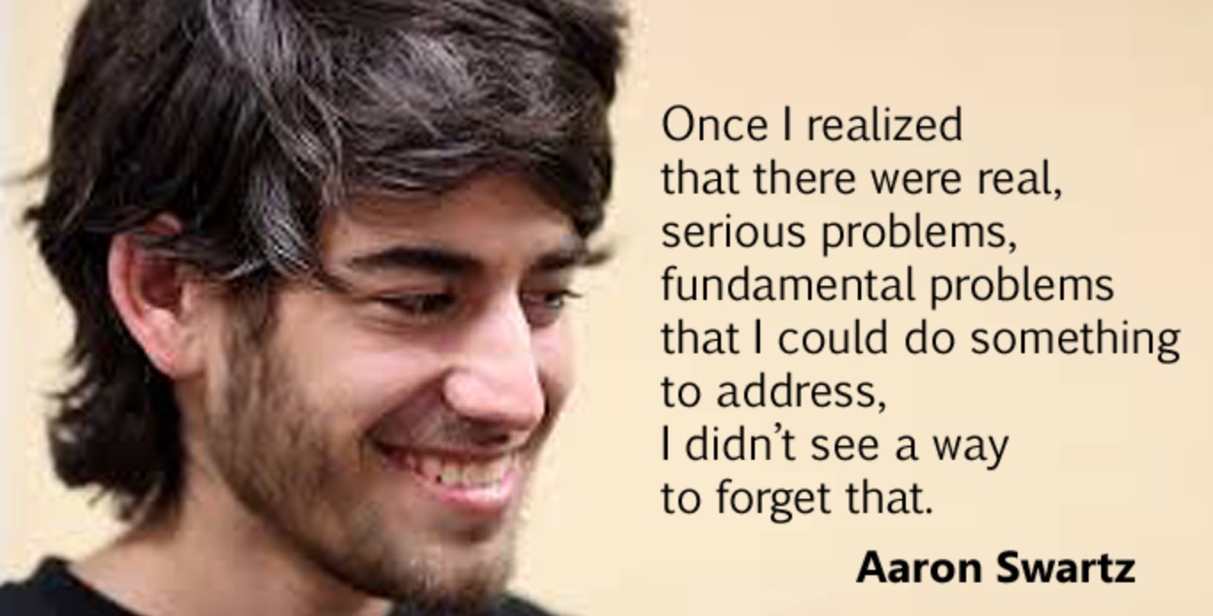 Aaron Swartz Died 2 Years Ago Today – In Remembrance Of This Special ...