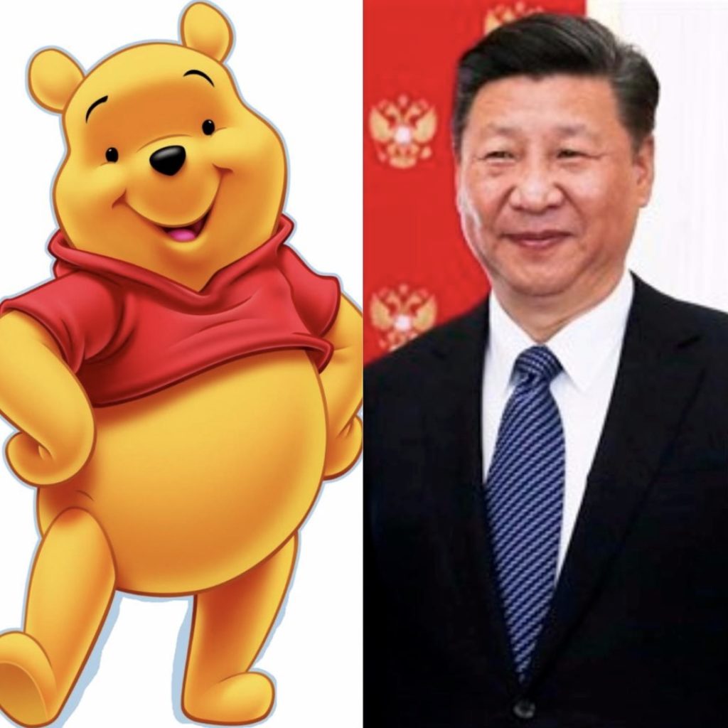 china bans winnie the pooh – Liberty Blitzkrieg
